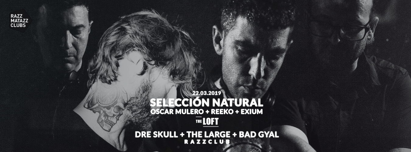 Oscar Mulero @ The Loft & Fuego w/ Dre Skull, The Large & Bad Gyal @ Razzclub image