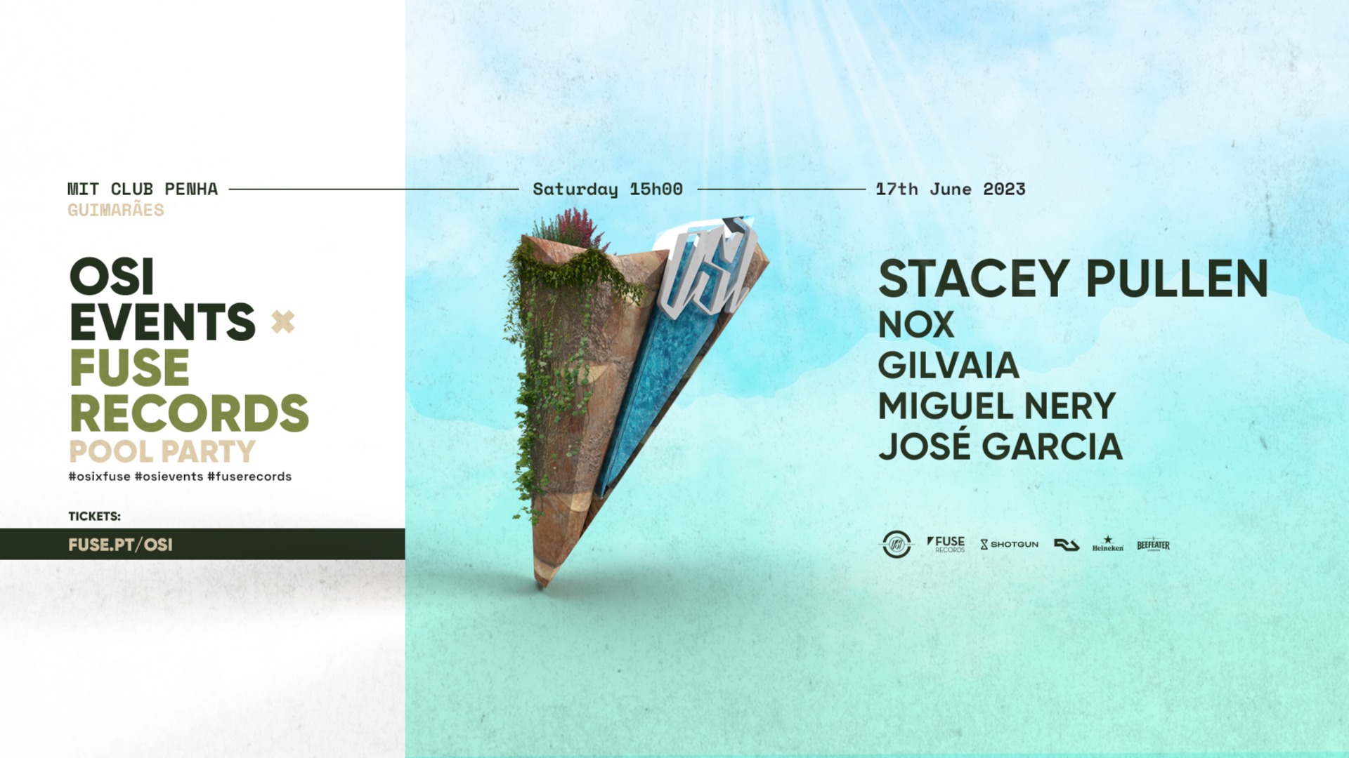 Osi Events × Fuse Records: Pool Party image