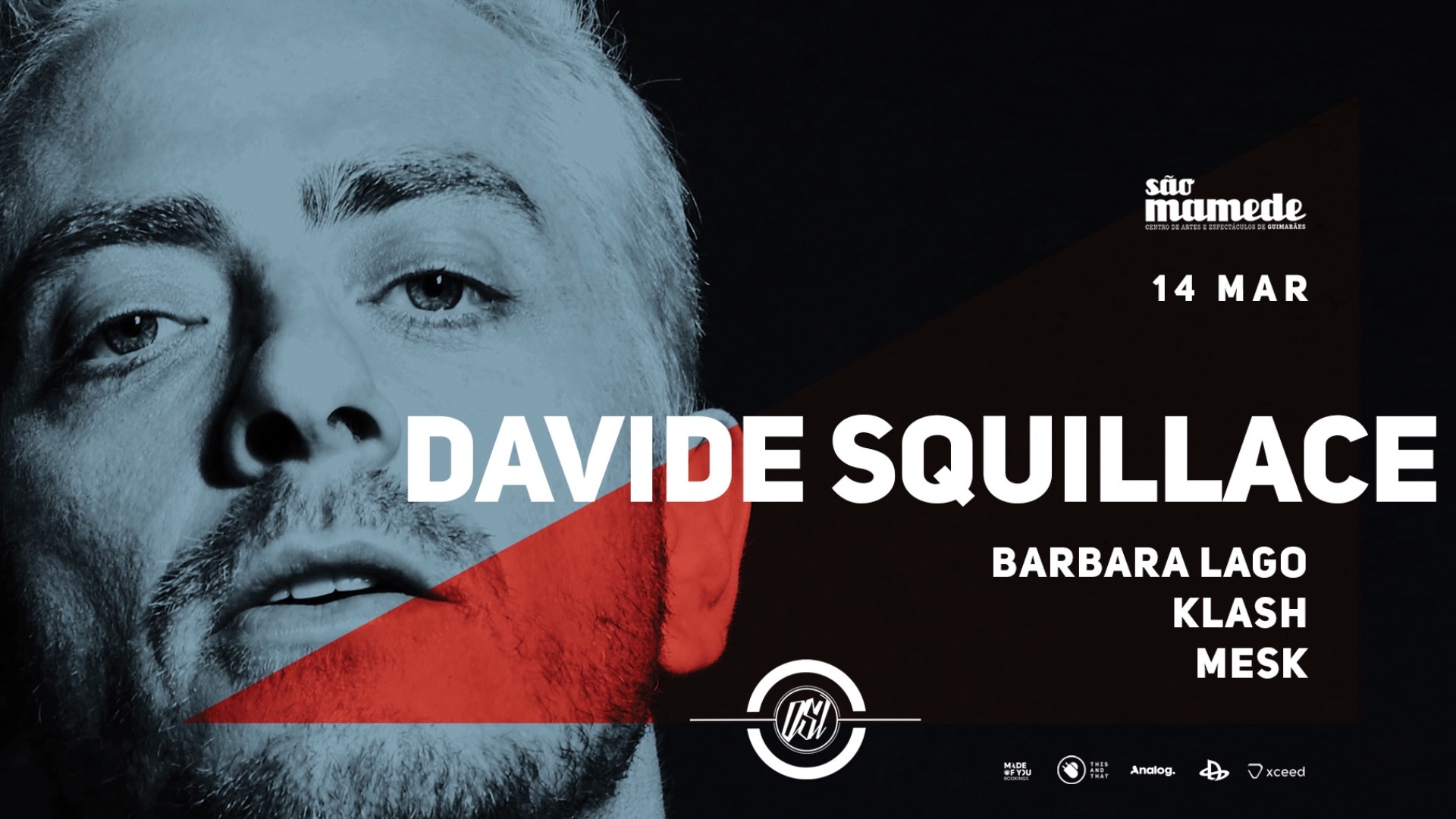 OSI presents: Davide Squillace image