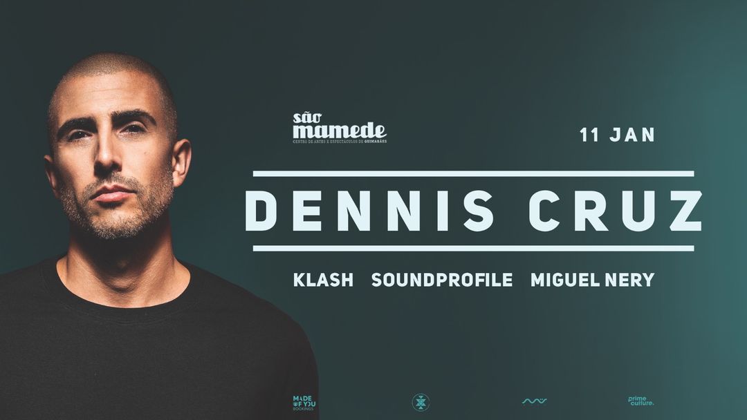 Cartell de l'esdeveniment OSI presents: Dennis Cruz