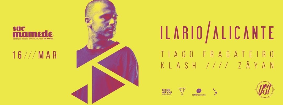 OSI presents: Ilario Alicante event cover
