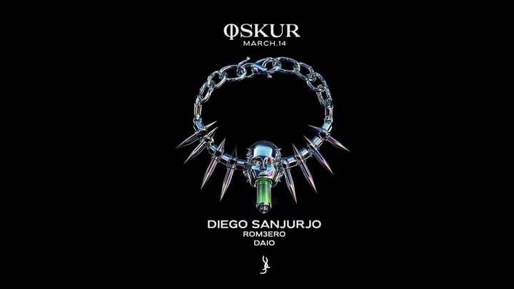 Cover for event: OSKUR w/ DIEGO SANJURJO