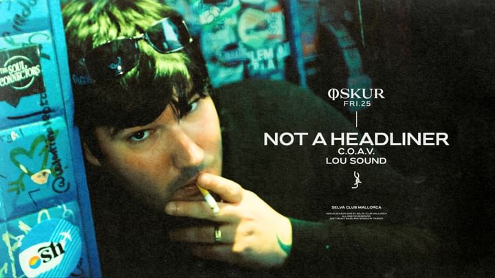 Cover for event: OSKUR w/ NOT A HEADLINER