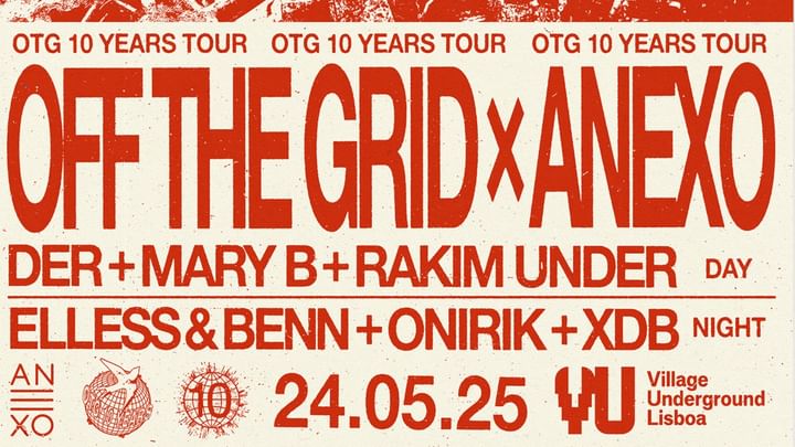 Cover for event: OTG x ANEXO ( 10 Years Tour )