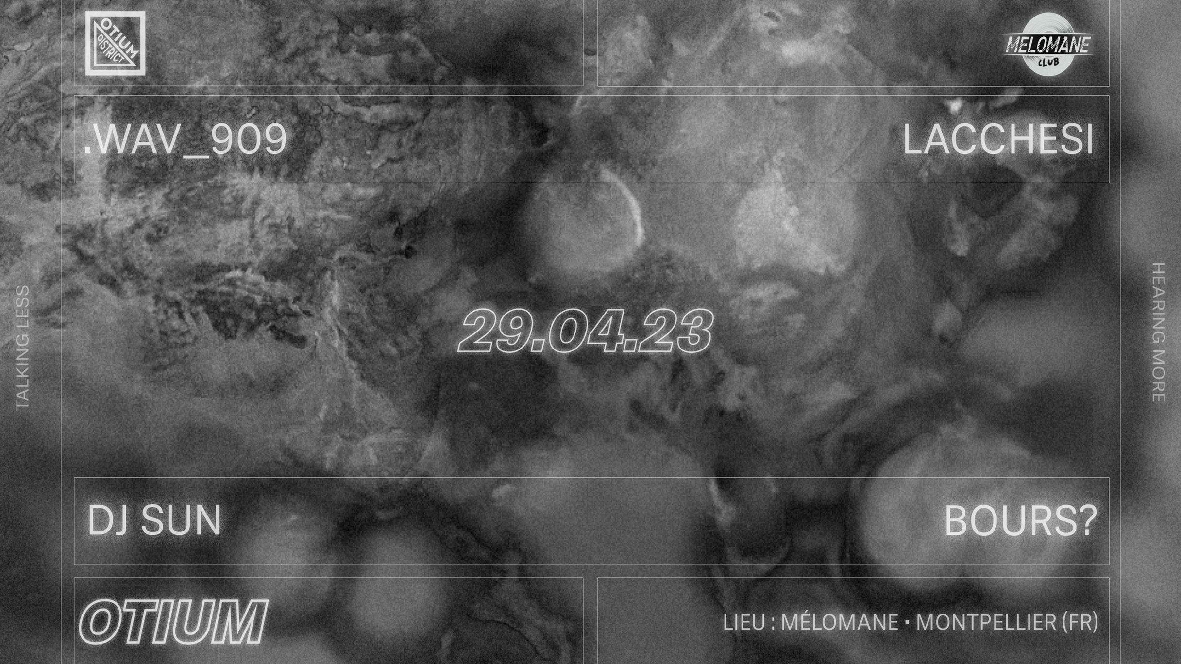 OTIUM w/ Bours? & Lacchesi image