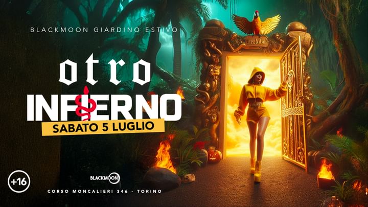 Cover for event: OTRO INFIERNO - FREE ENTRY CON SALTACODA