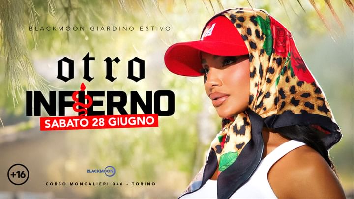 Cover for event: OTRO INFIERNO - FREE ENTRY CON SALTACODA