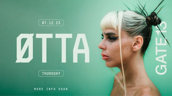 Cover for event: ØTTA  x GATE13
