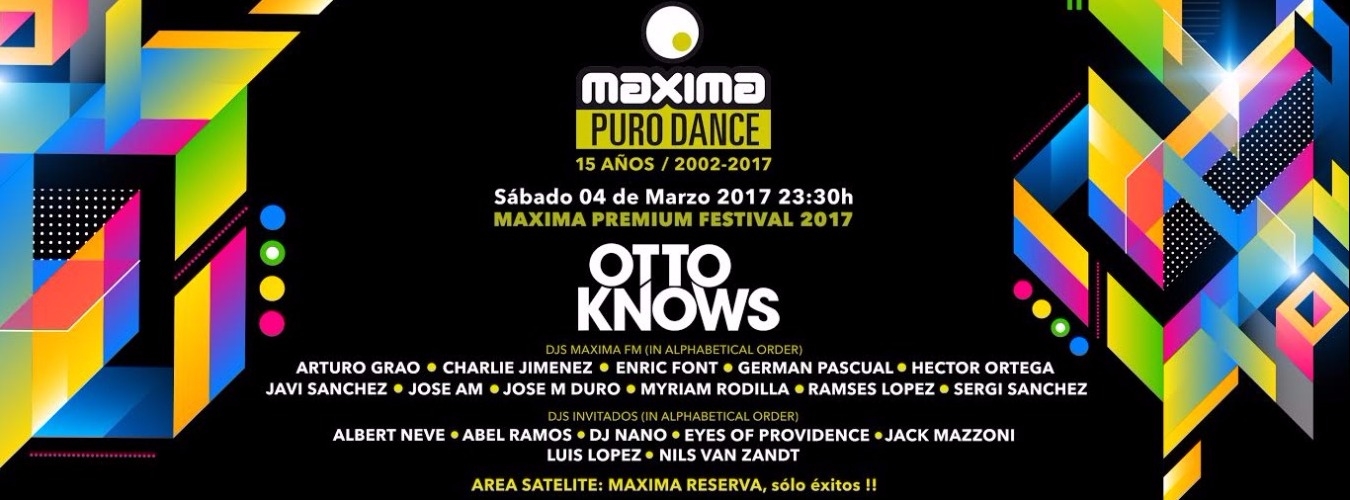 Otto Knows | Máxima Premium Festival 2017 image
