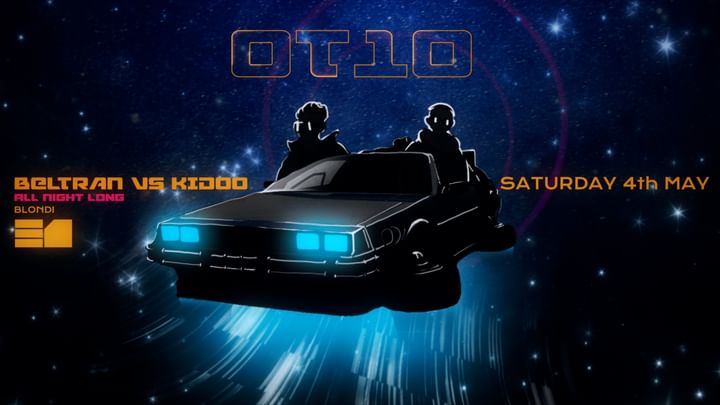 Cover for event: OTTO London: Beltran vs Kidoo