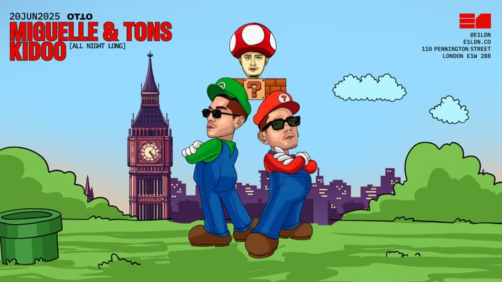 Cover for event: OTTO: Miguelle & TONS vs Kidoo (All Night Long)