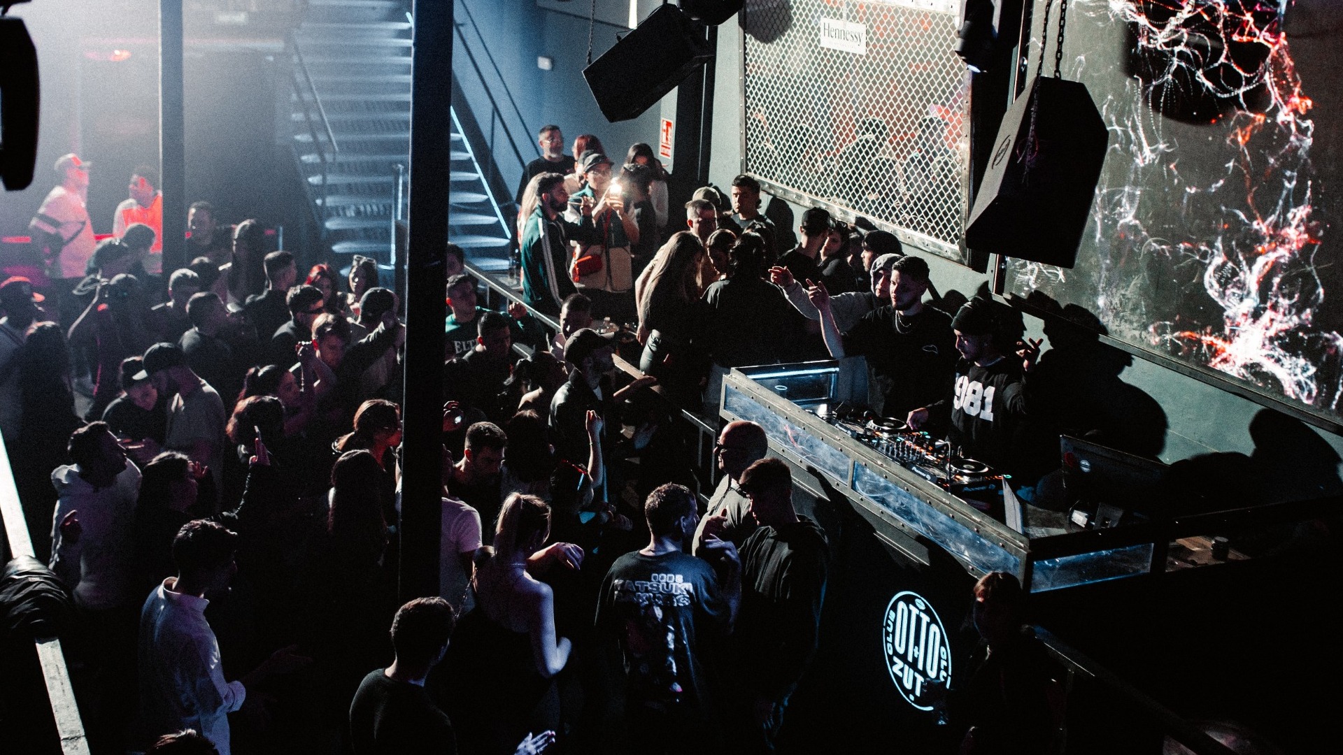 OTTO ZUTZ best club electronic pres. WEDNESDAY / MIERCOLES image