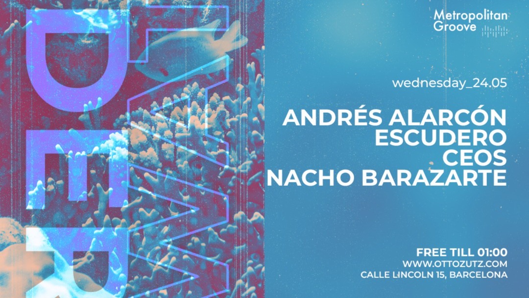 Otto Zutz club X MetropolitanGroove pres. UNDERWATER - LAST 50 FREE TICKS image