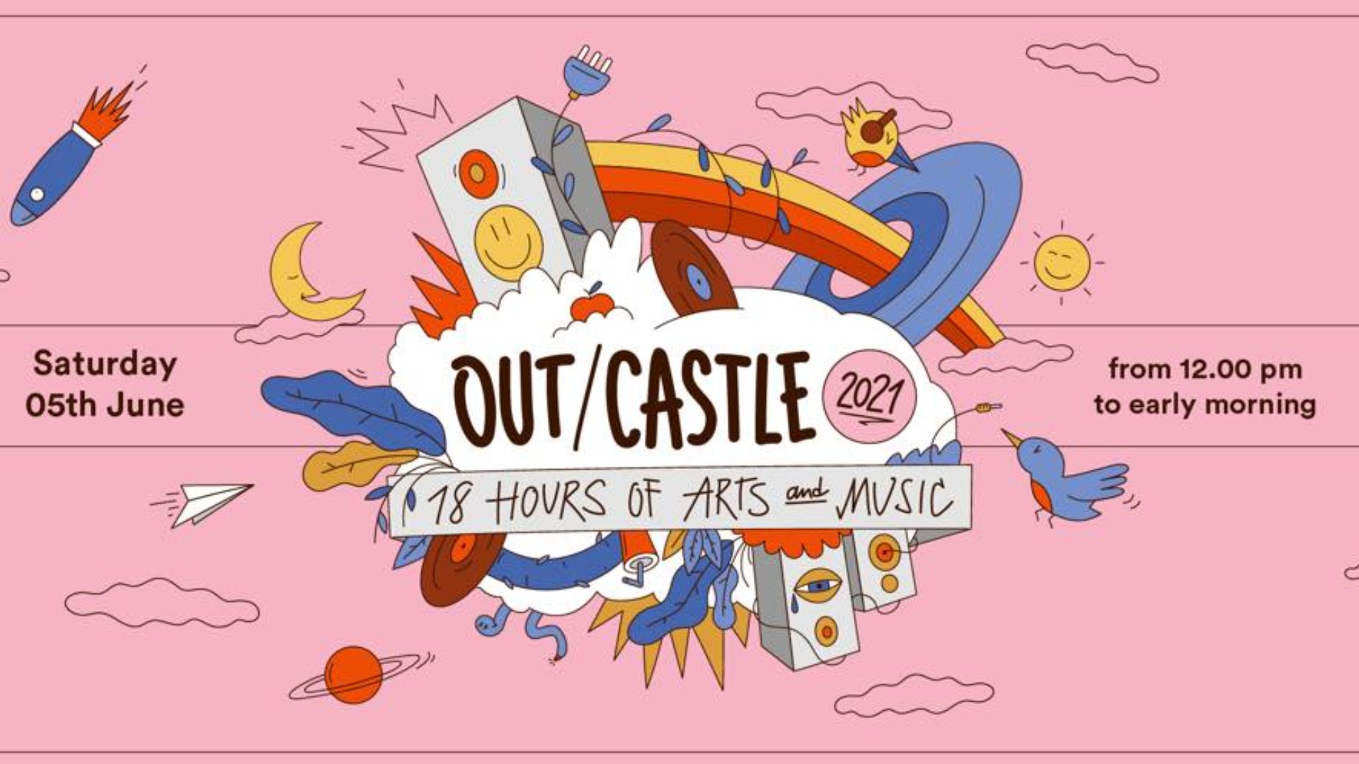 Out/castle 2021 image