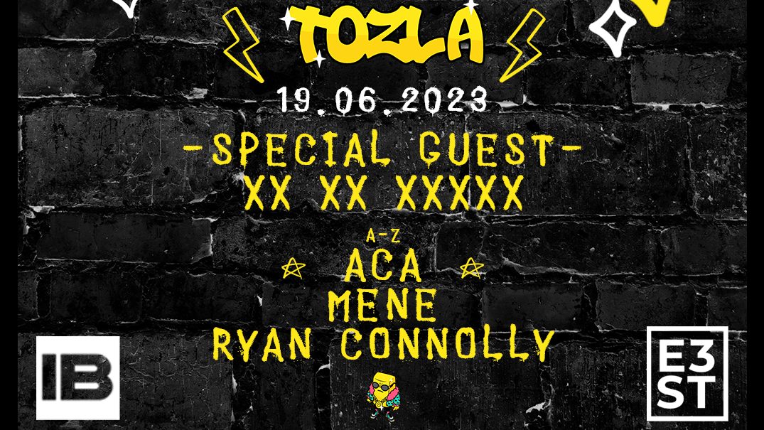 OUT presents TOZLA x E3ST by Ibiza Sonica