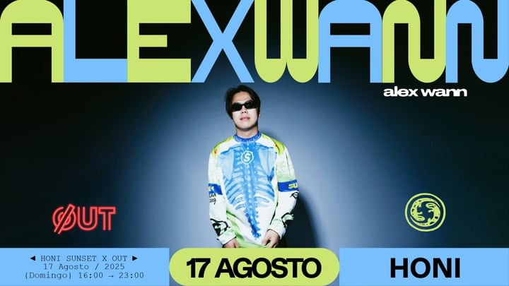 Cover for event: Øut x Alex Wann