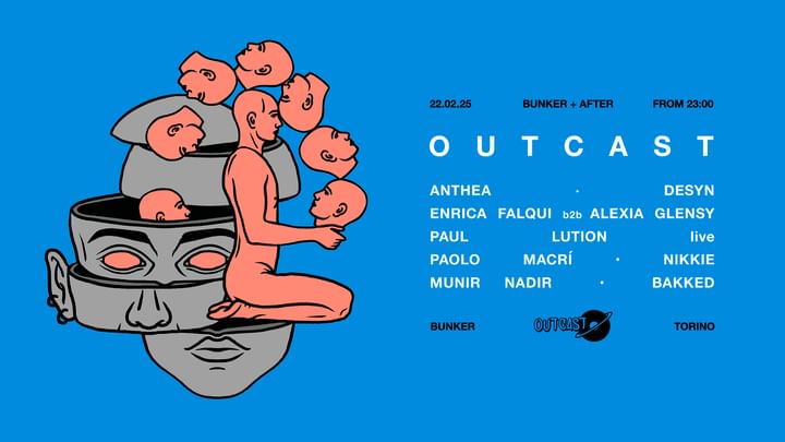 Cover for event: Outcast @ Bunker Torino 