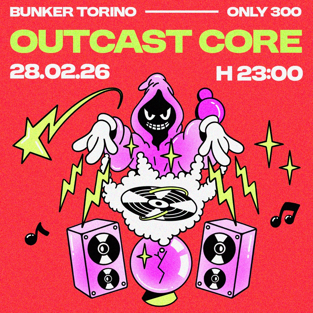 Outcast Core @ Bunker Teatro (Only 300) image