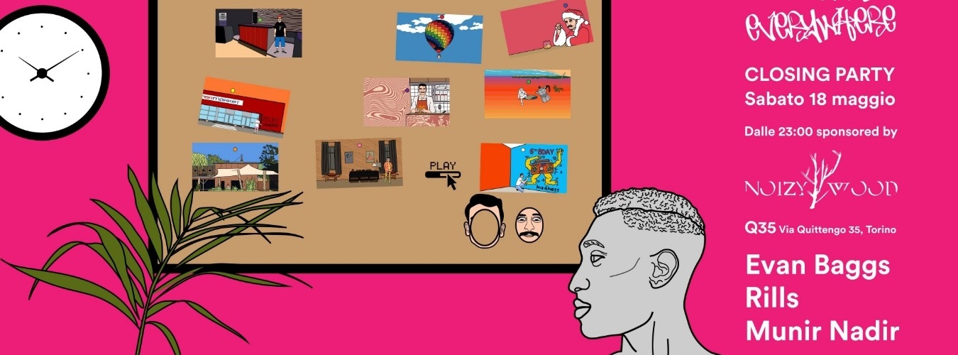 Outcast "Everywhere" closing party spons. by Noizy Wood