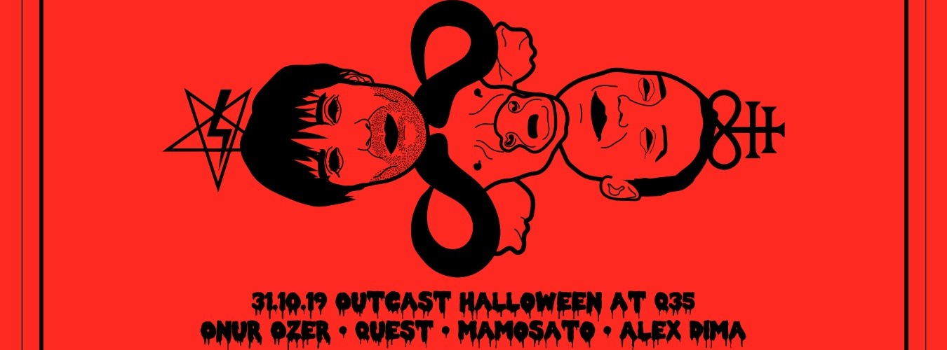 Outcast Halloween image