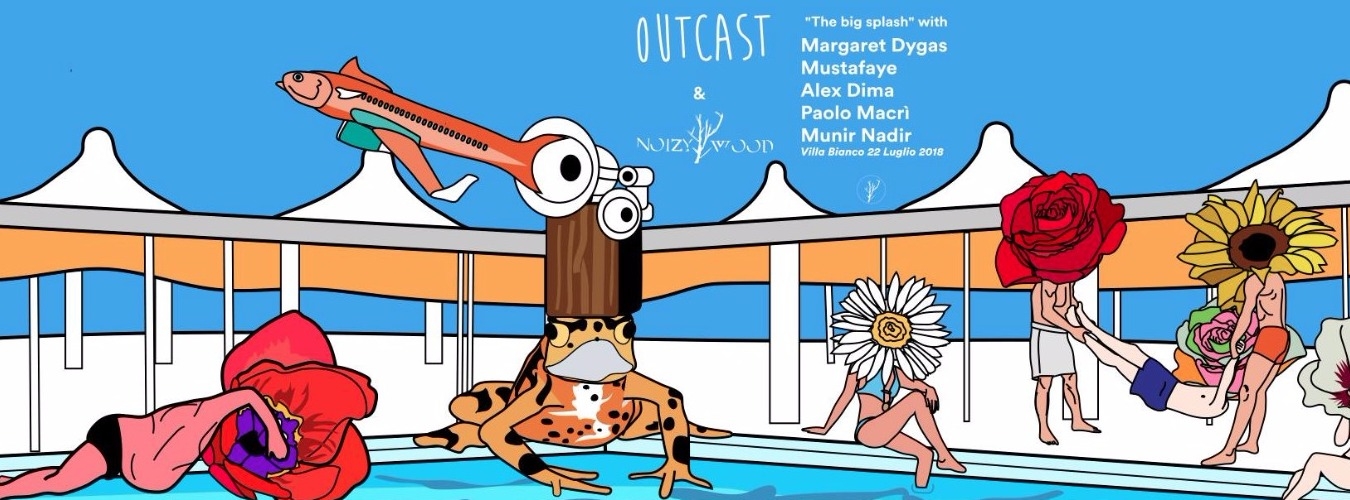 Outcast & Noizy Wood Pres. 'The big splash' image
