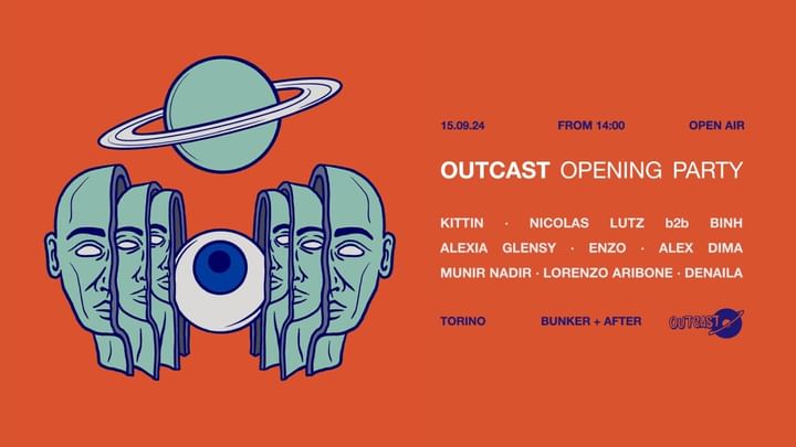 Cover for event: Outcast Opening Party ( Open Air ) @ Bunker 