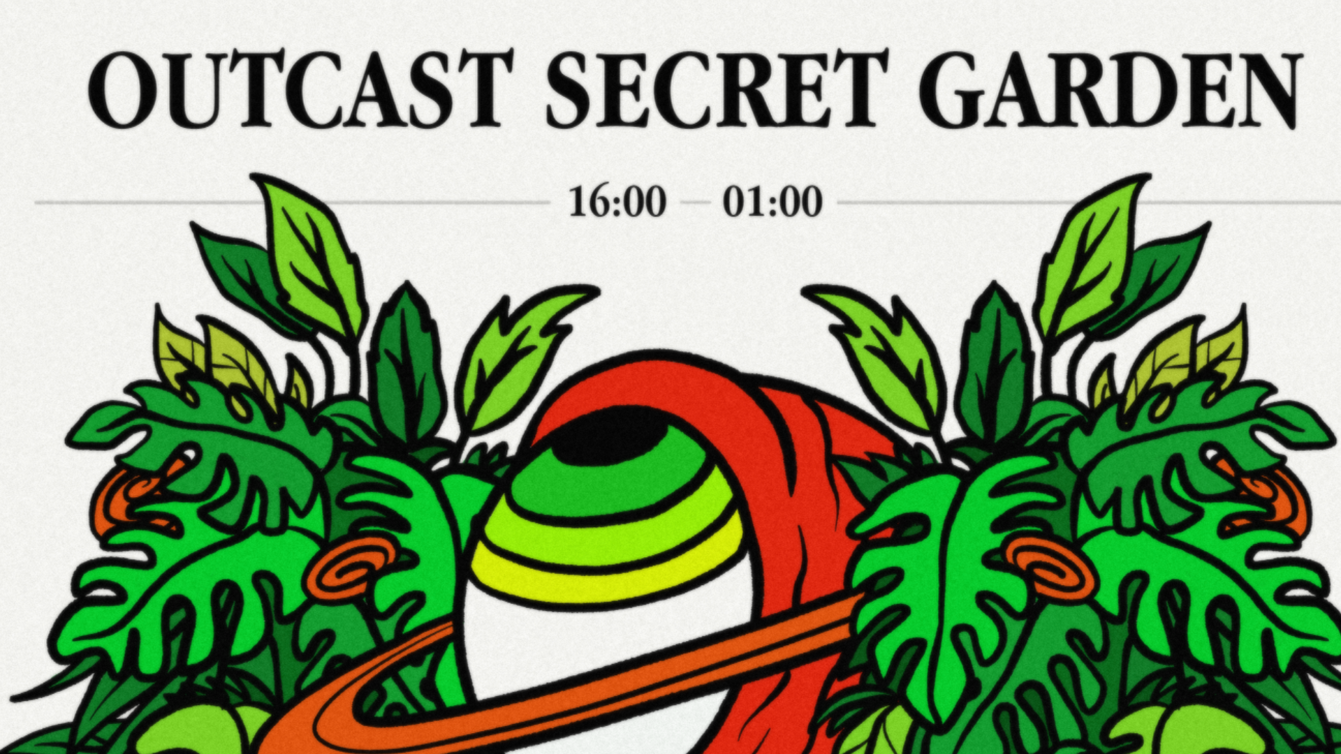 OUTCAST SECRET GARDEN image