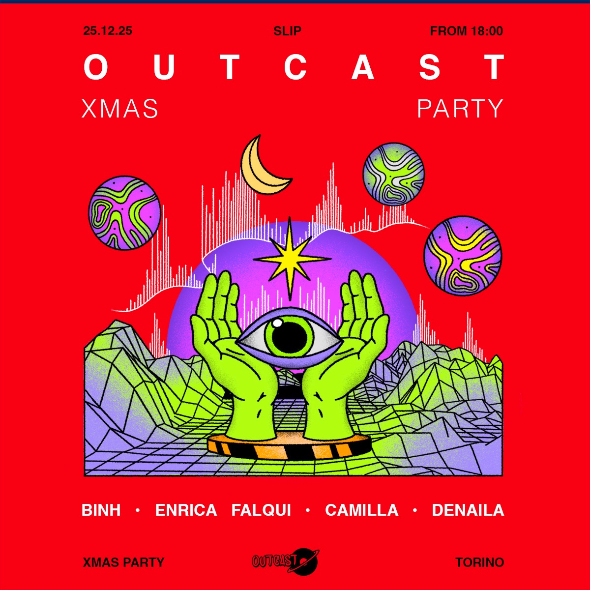 Outcast Xmas Event  image