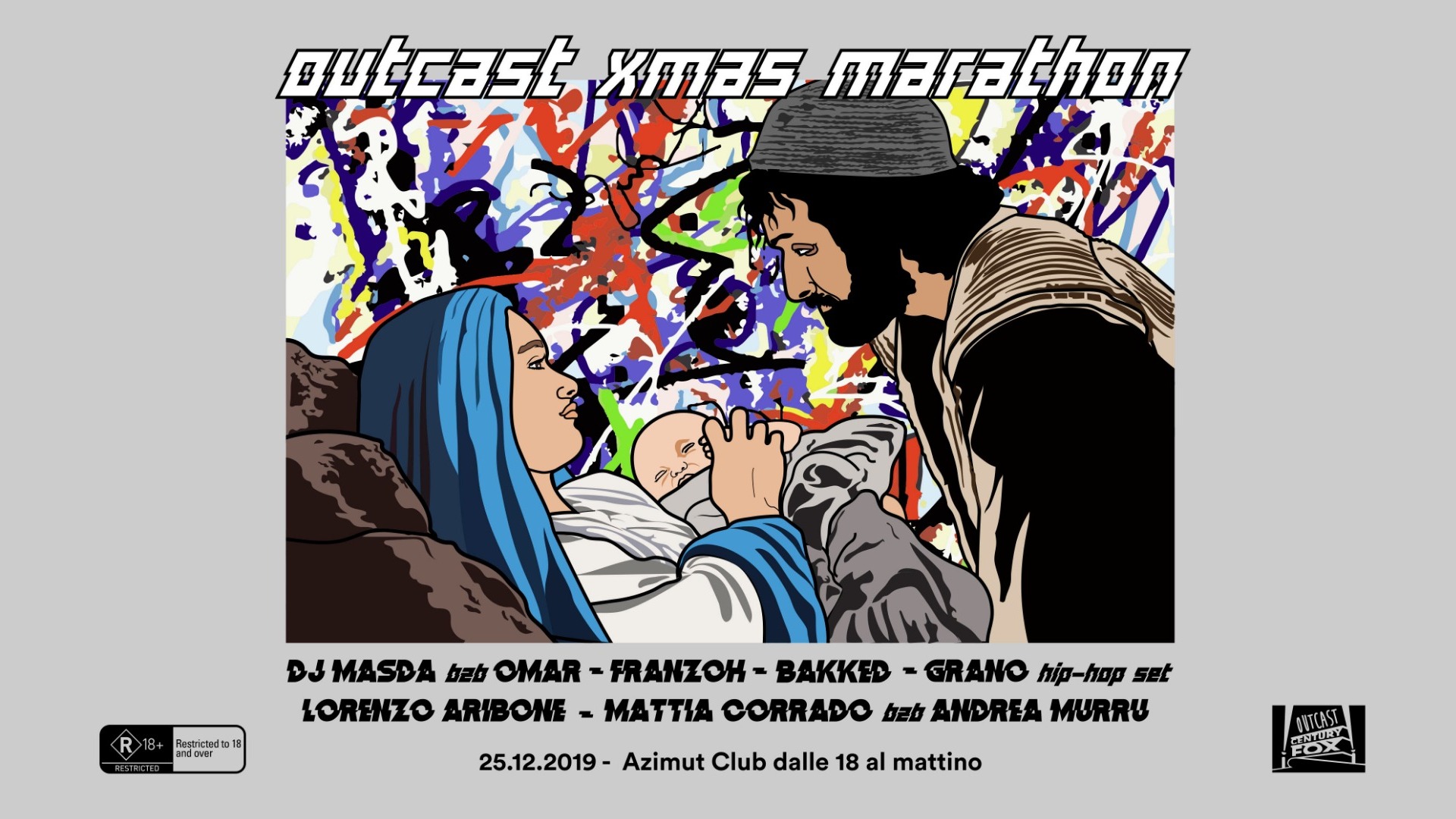 Outcast Xmas Marathon