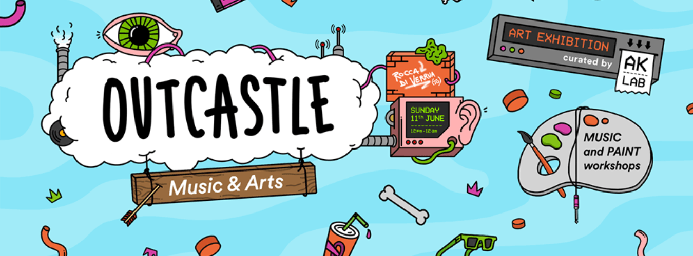 OUTCASTLE music & arts image
