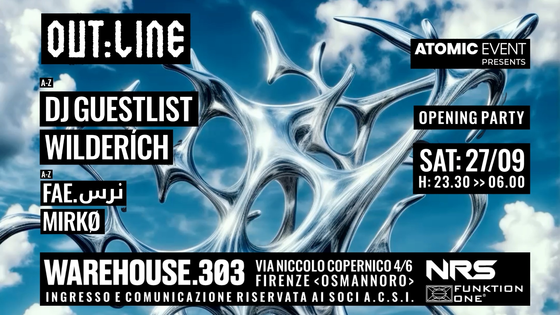 OUT:LINE - Opening Party image