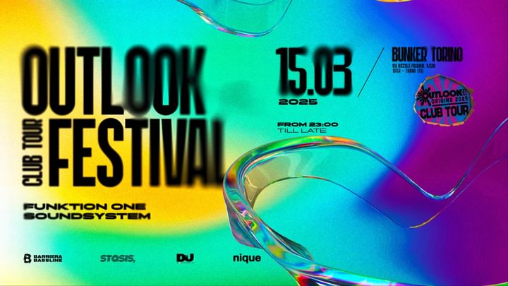 Cover for event: OUTLOOK FESTIVAL Club Tour