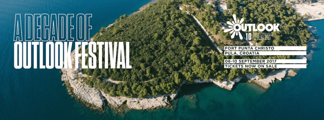 Outlook Festival event cover