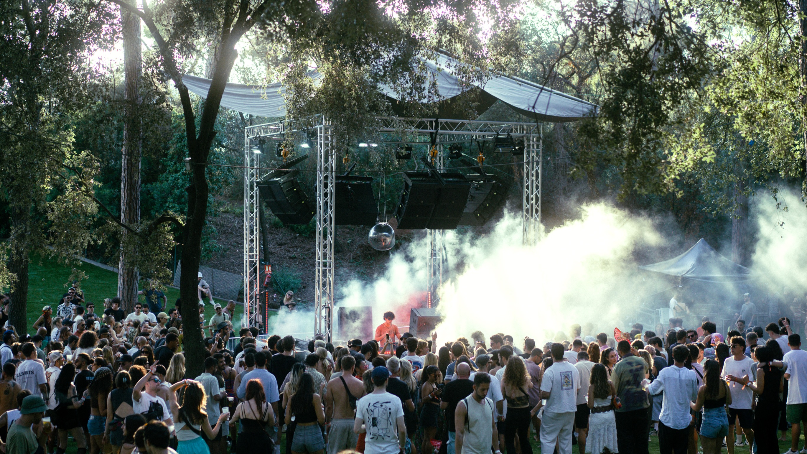 Output 360º Forest Experience II (summer closing season pool & forest) image