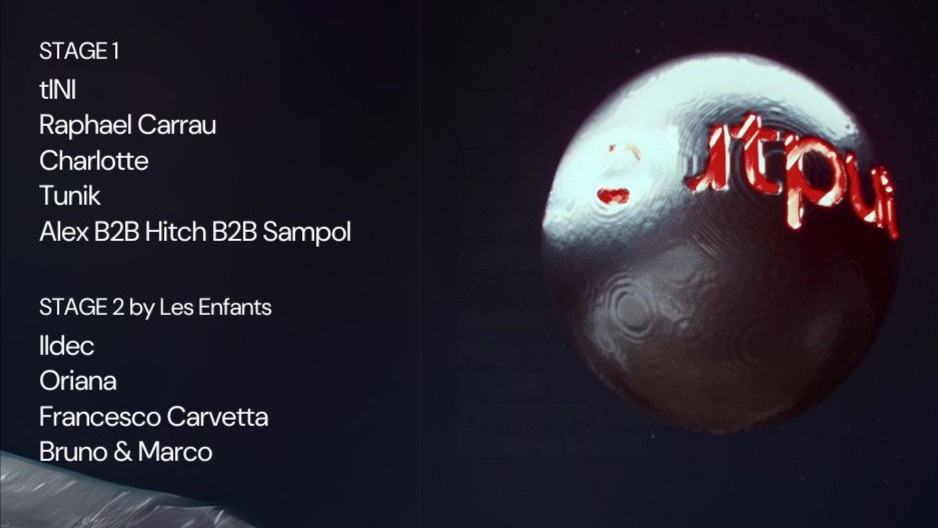 Output pres. 2nd Anniversary w/ tINI & Raphael Carrau image