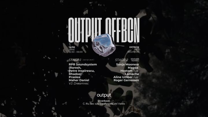 Cover for event: Output pres. a:rpia:r & Yoyaku 10th Anniversary