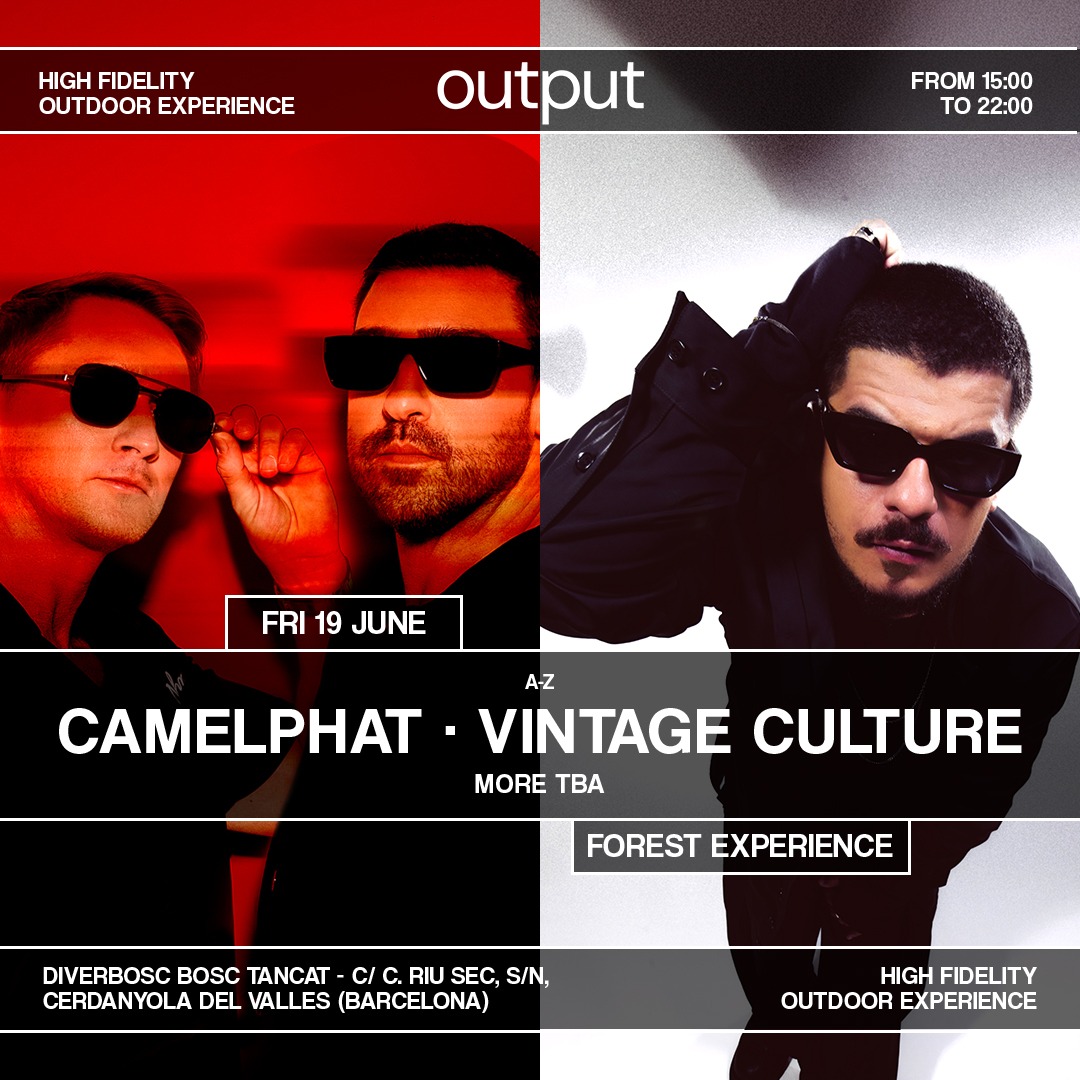 Output pres. CamelPhat + Vintage Culture - OFFBCN 26 image