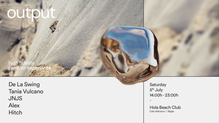 Cover for event: Output pres. De La Swing + Tania Vulcano
