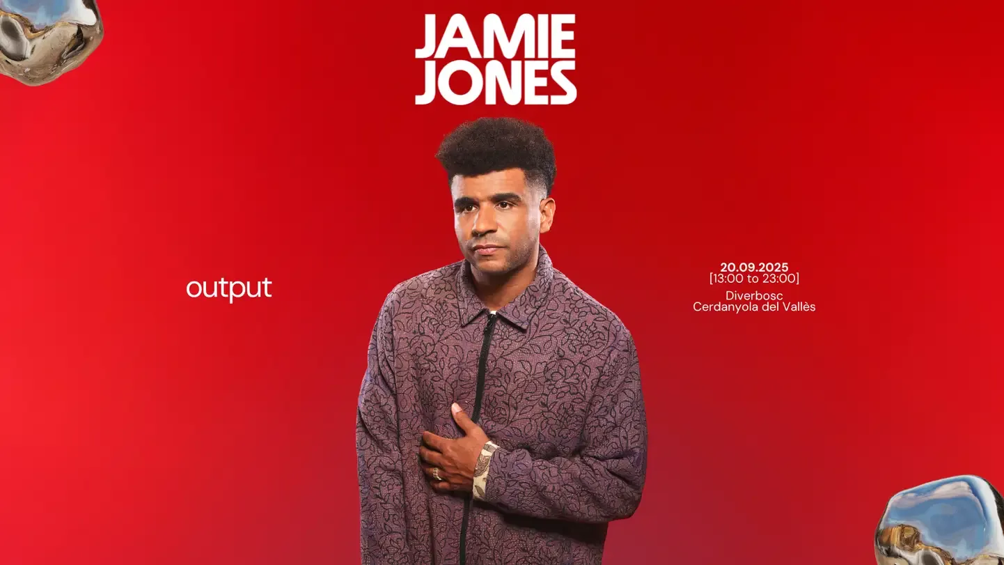 Output pres. Jamie Jones [pool & forest] image