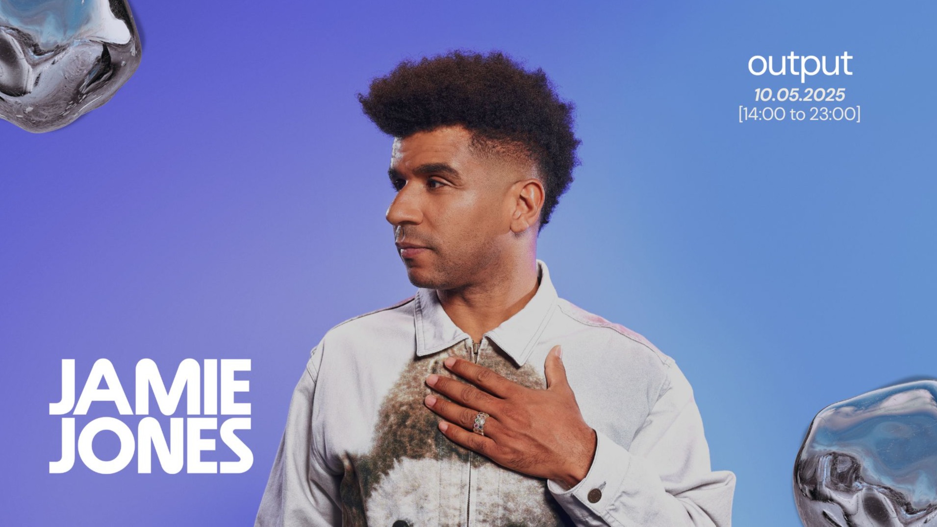 Output pres. Jamie Jones [pool & forest] image