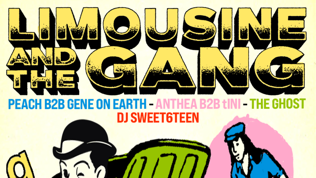 Output pres. Limousine & The Gang + Beeyou (Day Time) image