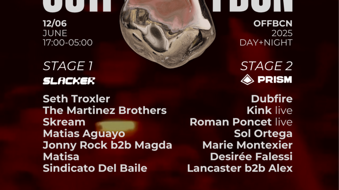 Output pres. Slacker 85 & Prism w/ The Martinez Brothers, Seth Troxler, Dubfire, Skream, Kink live image