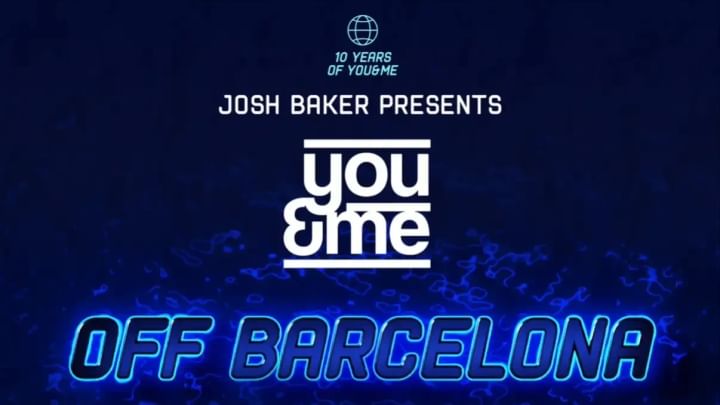 Cover for event: Output pres. You&Me - Barcelona