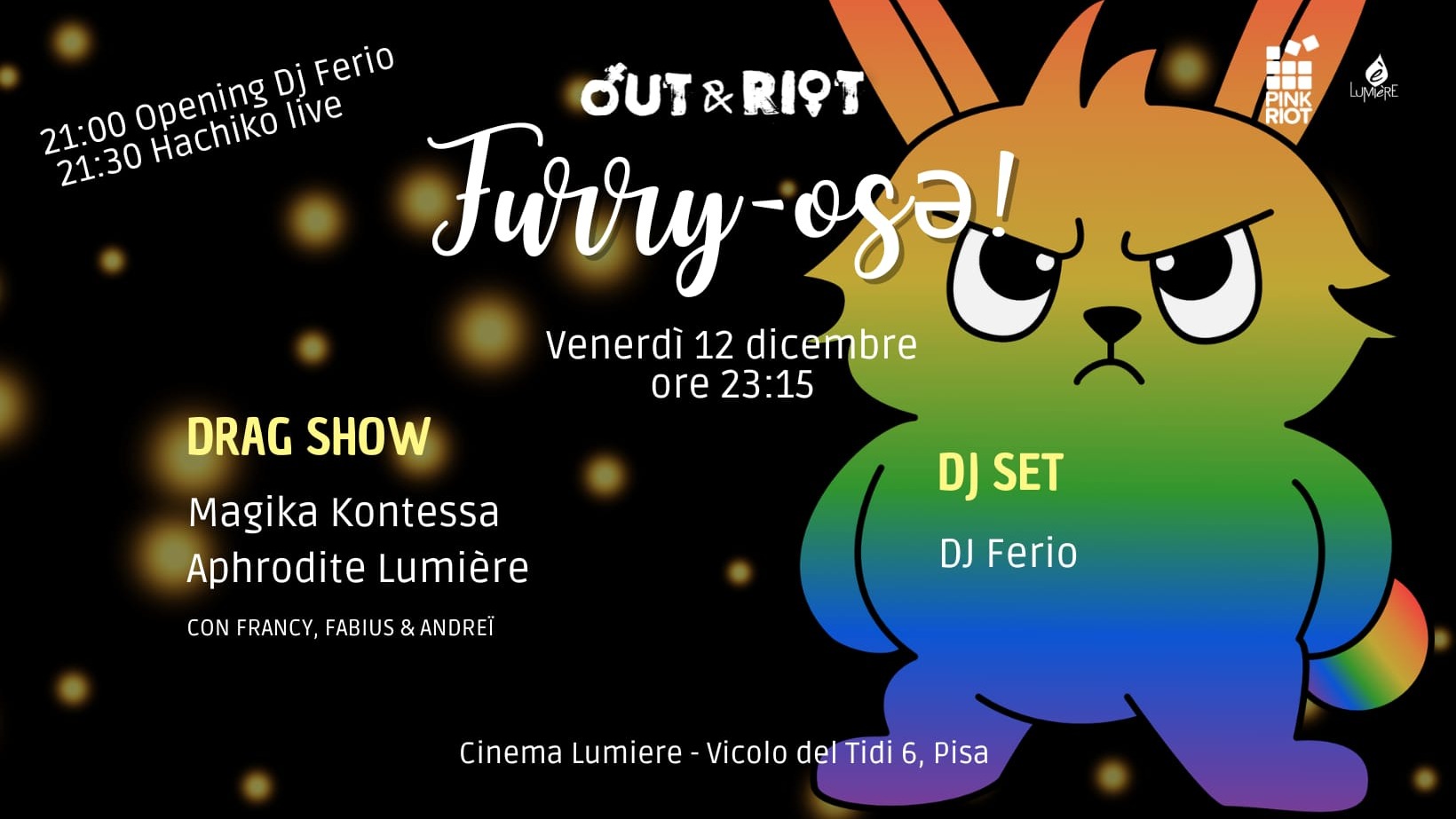 OUT&RIOT - FURRY-OSə image