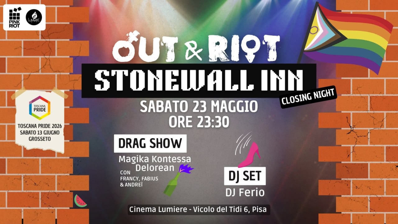 Out&Riot Party- STONEWALL INN image
