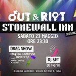 Out&Riot Party- STONEWALL INN image