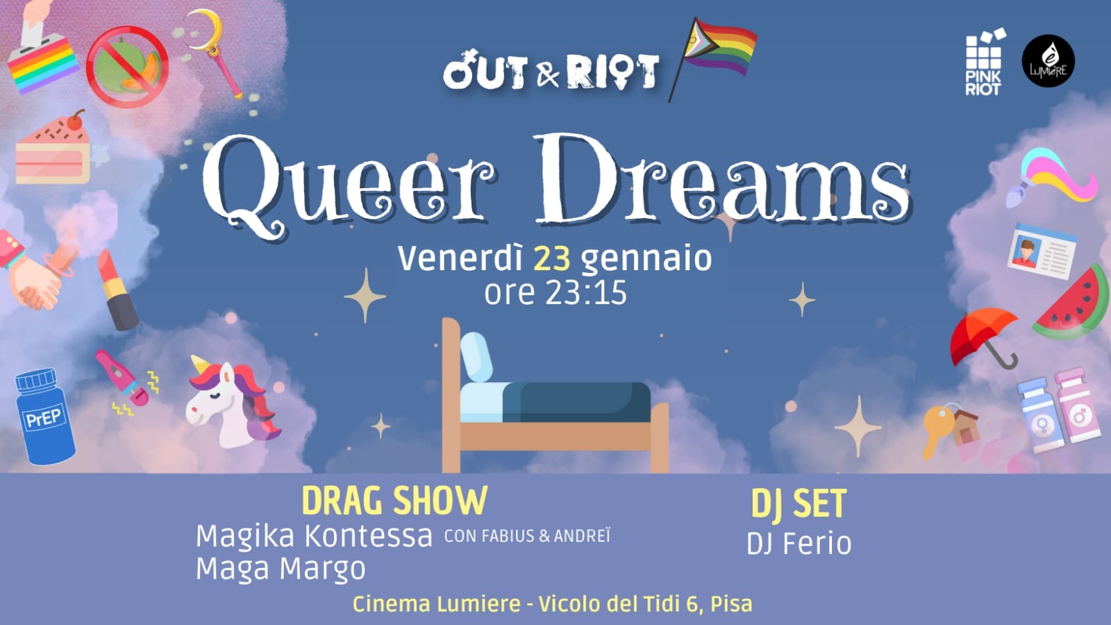 OUT&RIOT - QUEER DREAMS image
