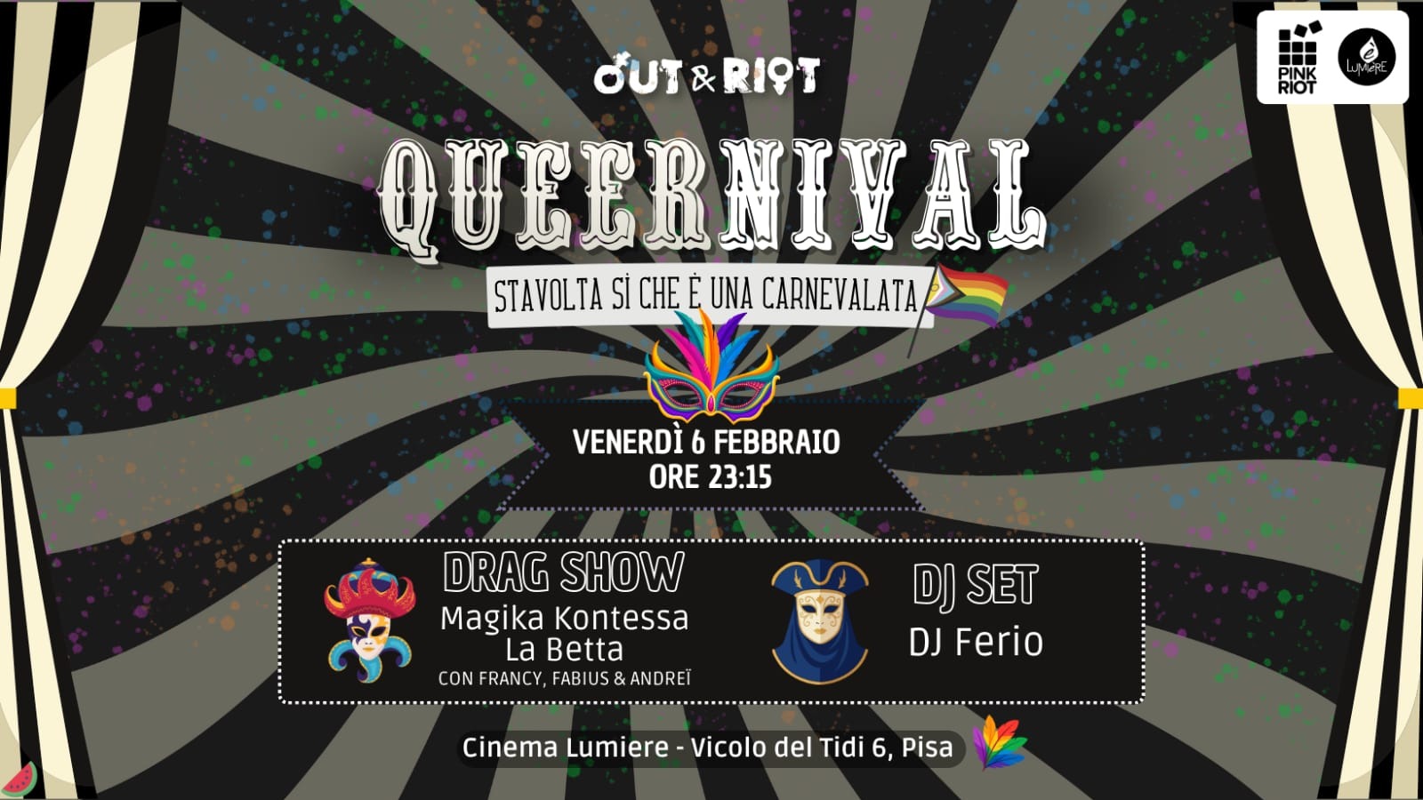 OUT&RIOT- QUEERNIVAL image