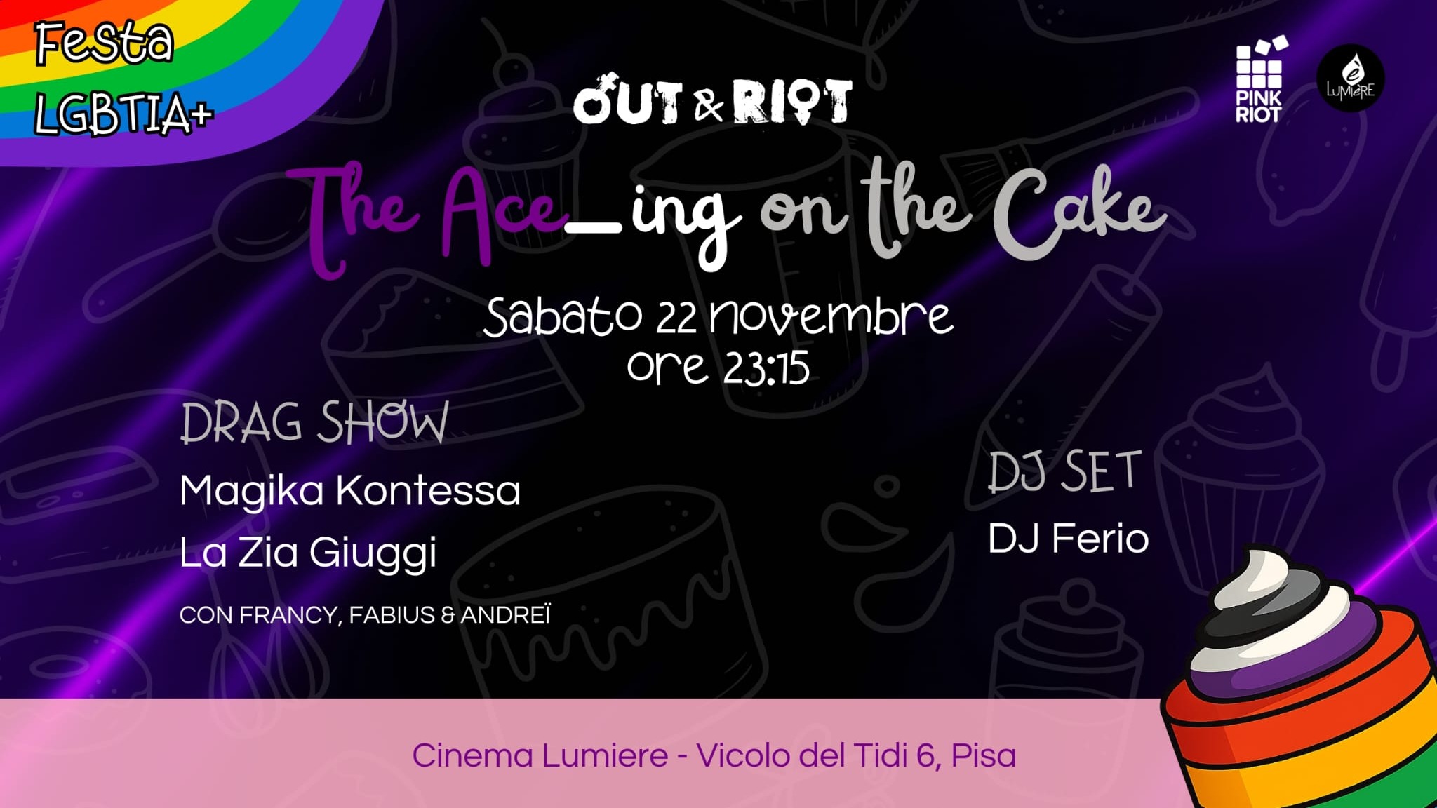 OUT&RIOT - THE ACE-ING ON THE CAKE