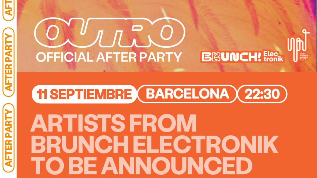 OUTRO Official Afterparty image